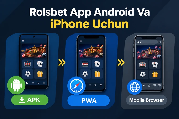 Rolsbet App Android Va iPhone Uchun