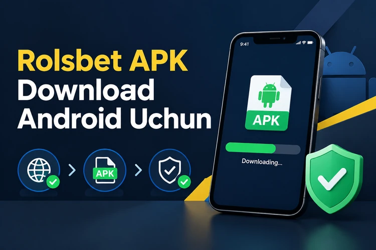 Rolsbet APK Download Android Uchun