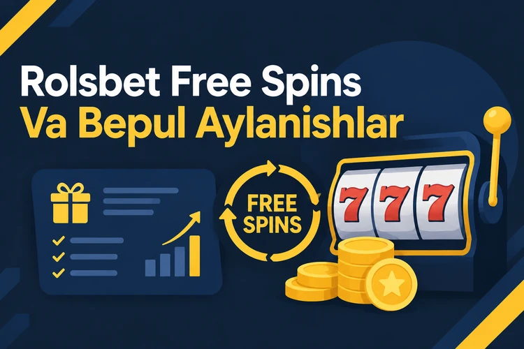 Rolsbet Free Spins Va Bepul Aylanishlar