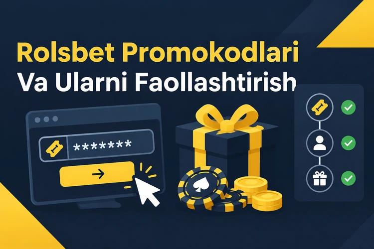 Rolsbet Promokodlari Va Ularni Faollashtirish