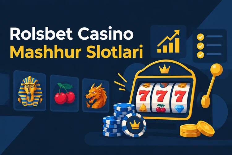 Rolsbet Casino Mashhur Slotlari
