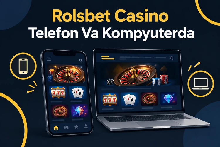 Rolsbet Casino Telefon Va Kompyuterda