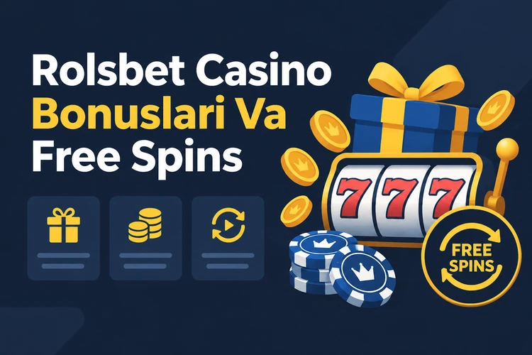 Rolsbet Casino Bonuslari Va Free Spins