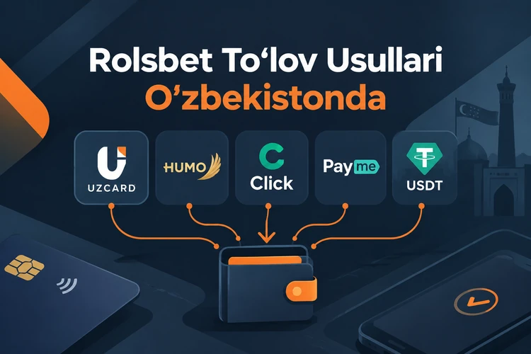 Rolsbet To‘lov Usullari O‘zbekistonda
